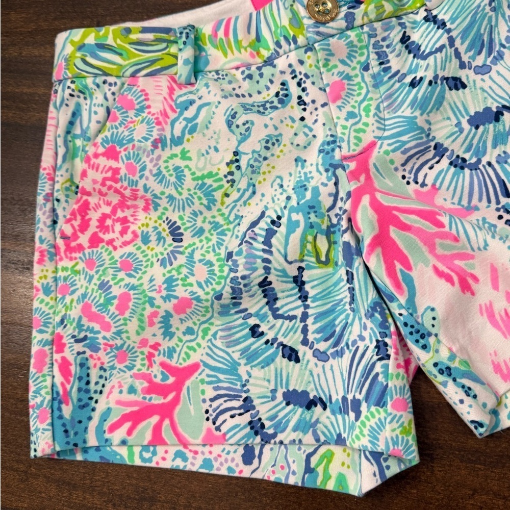 Lilly Pulitzer Callahan Knit shorts - Multi Sink or Swim - Picture 3 of 6